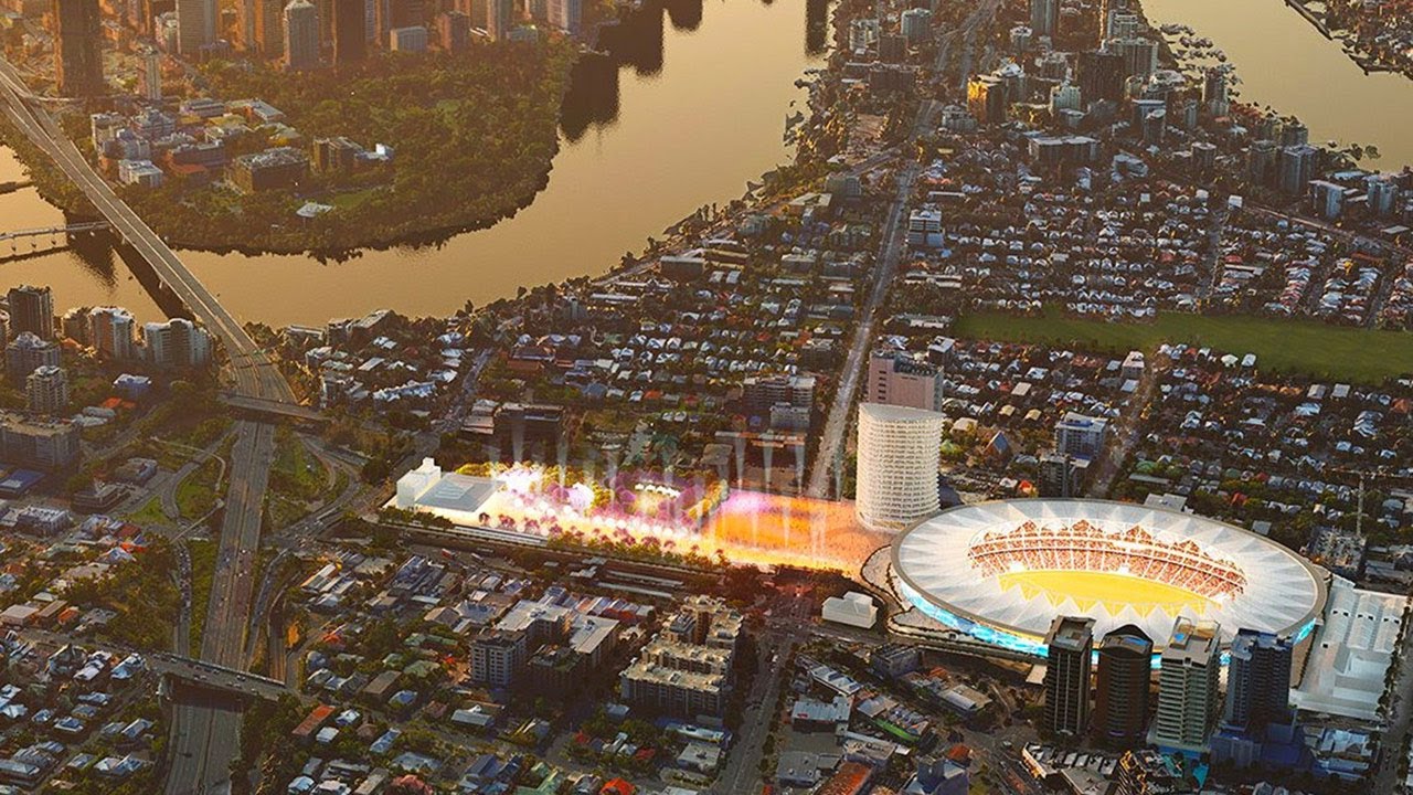Brisbane 2032 Olympic Venues - Official Masterplan Bid Video