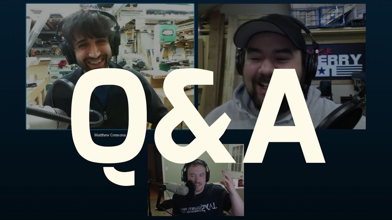 Q&A Experiment With Jay Bates & Nick Ferry