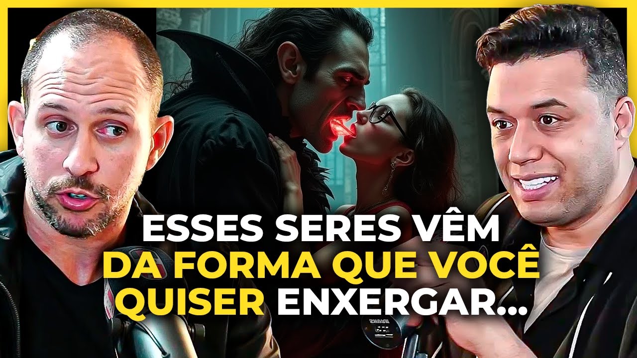 TOME MUITO CUIDADO com SERES INTERDIMENSIONAIS