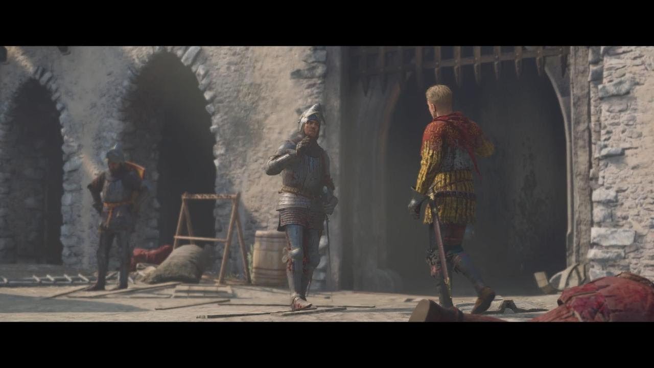 Obléhání suchdolu konec #kcd2