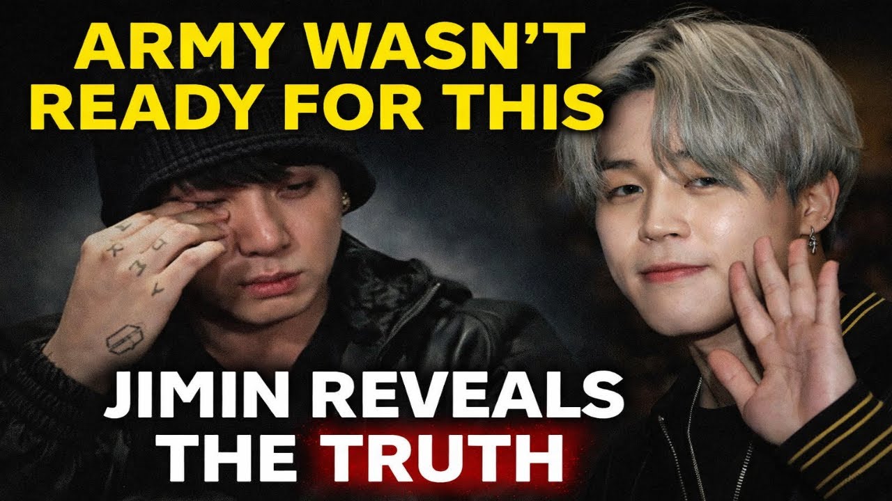ARMY Can’t Believe‼️Jungkook Held Back His Emotions Because of This… Jimin Reveals What Happened