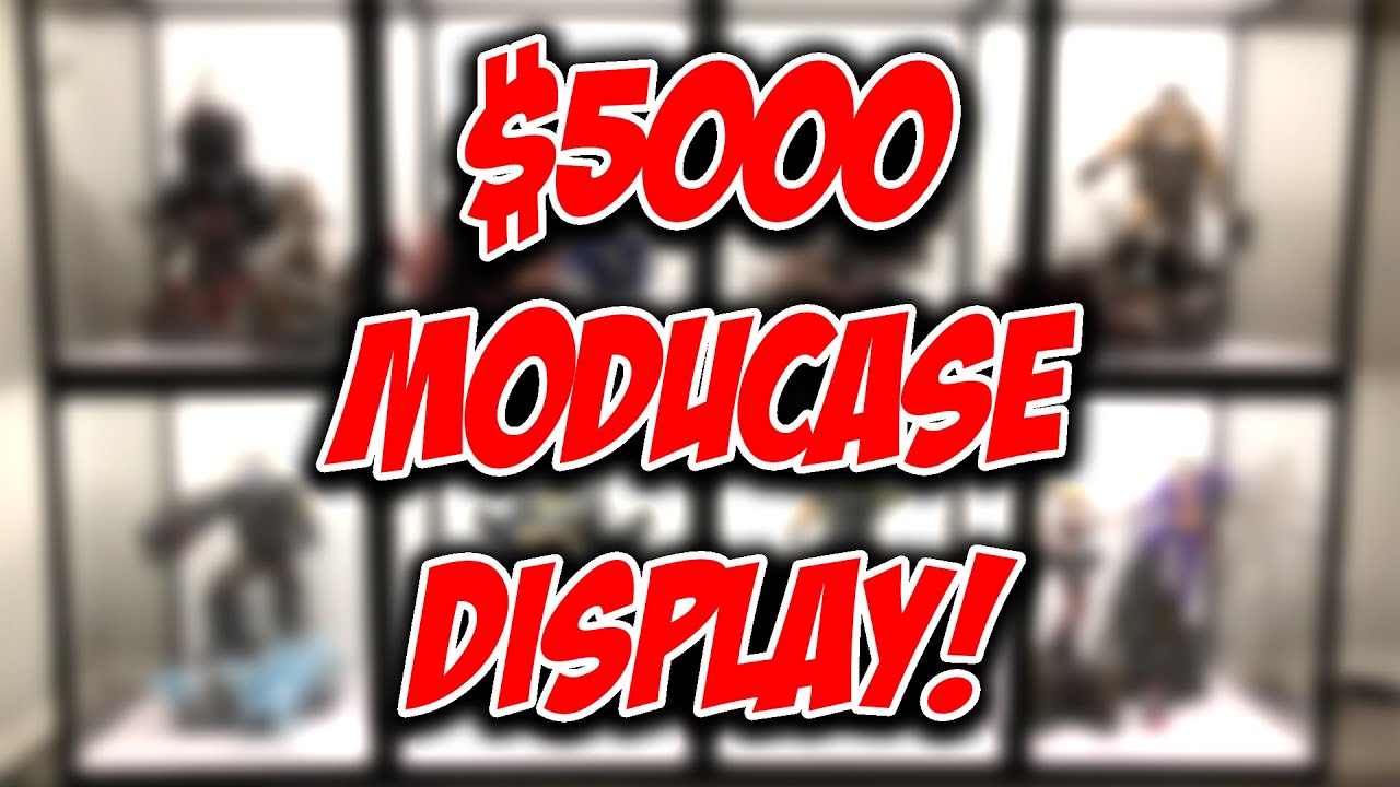 ДИСПЛЕЯ MODUCASE ЗА 5000 ДОЛЛАРОВ!