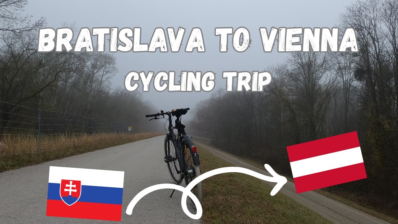 Cycling from Bratislava to Vienna in Foggy Weather
