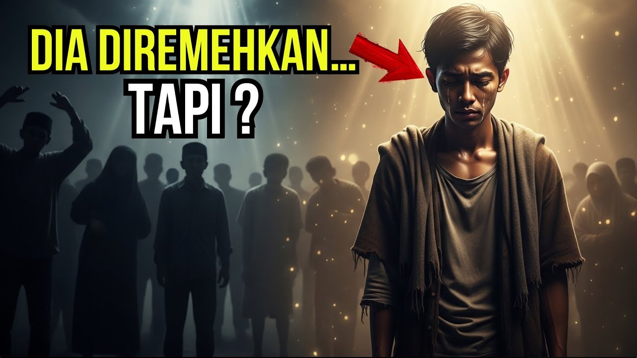 DIA DIREMEHKAN SEMUA ORANG… TAPI BISA JADI WALI ALLAH 😭 | JANGAN SALAH MENILAI