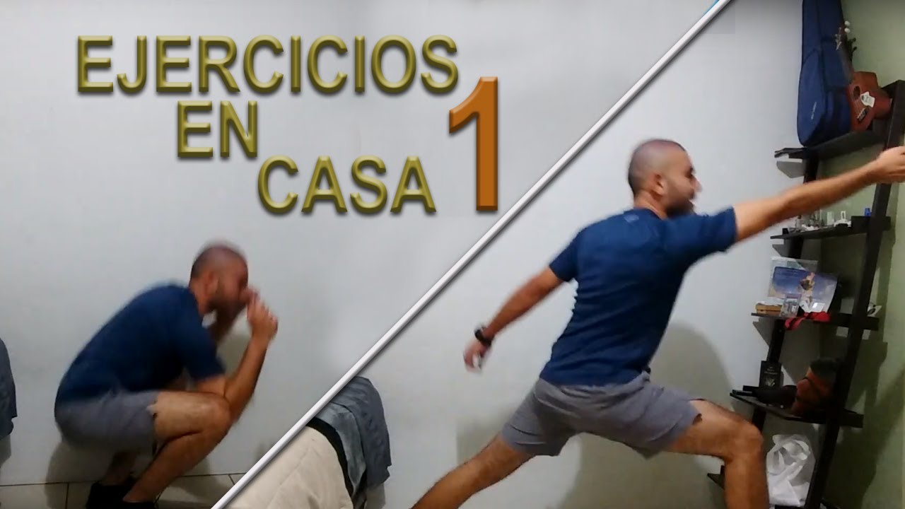 3 ejercicios para esgrima en casa que puedes hacer en tu recámara | 1