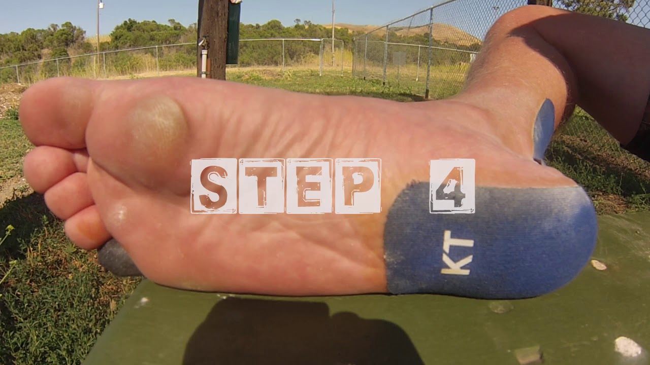 How To Tape Blisters