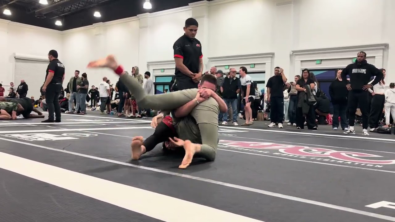 Adcc San Diego match 3 Jason Rosati