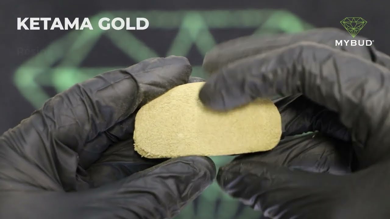 R&eacute;sine CBD Ketama Gold | MyBud Shop