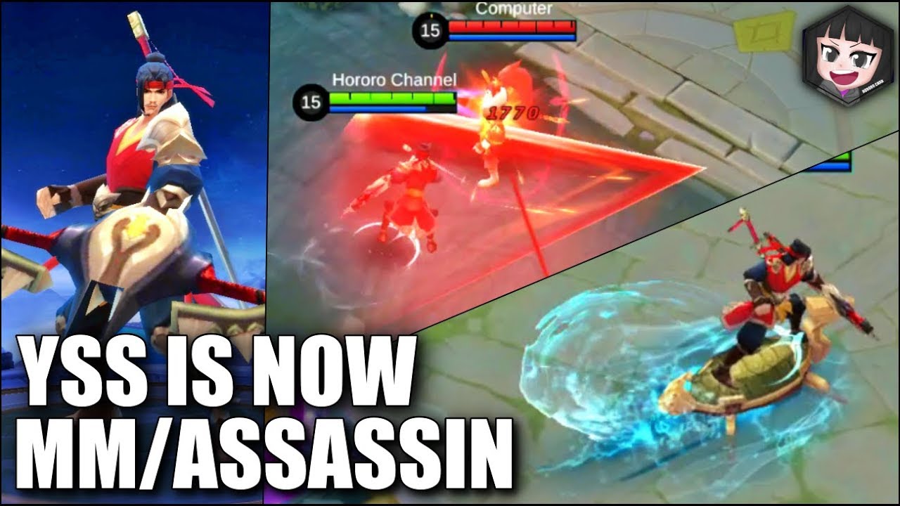 YI SUN SHIN IS NOW ASSASSIN!!! YI SUN SHIN REVAMPED HERO IN MOBILE LEGENDS