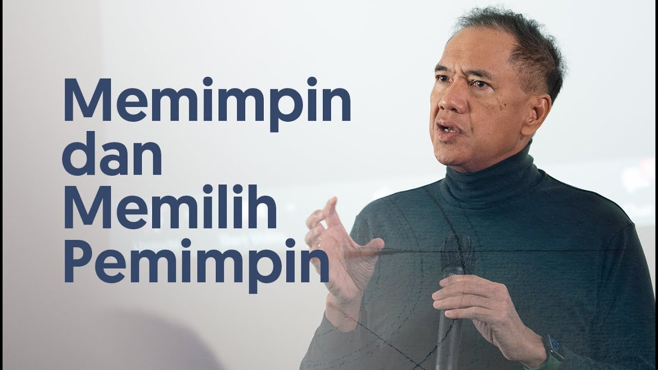 Pilih Pemimpin dengan Tiga Bekal Ini