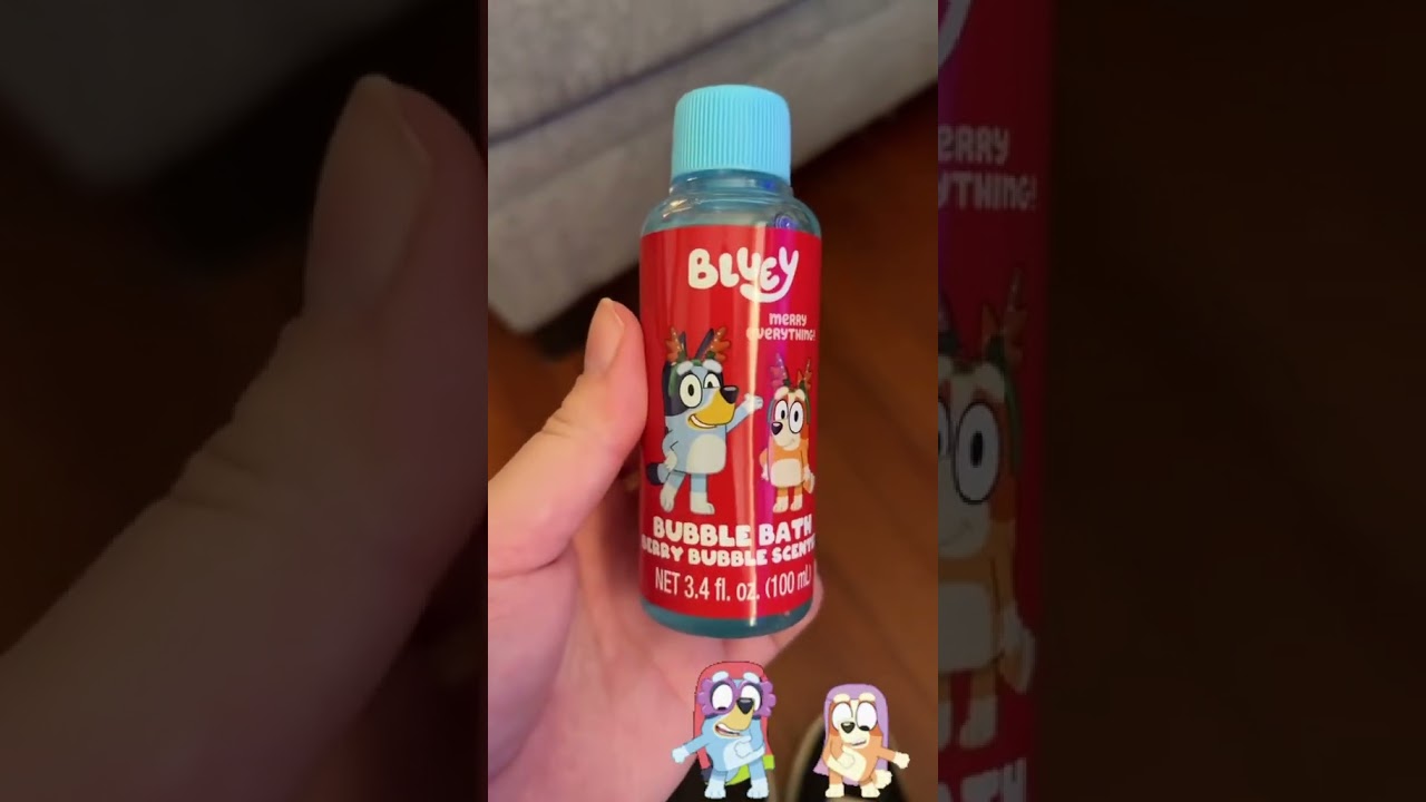 Bluey Bath Set !                                                #Bluey