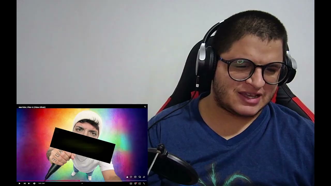 Fan De La XQUAD Reacciona a Mar1k0n - Piter-G