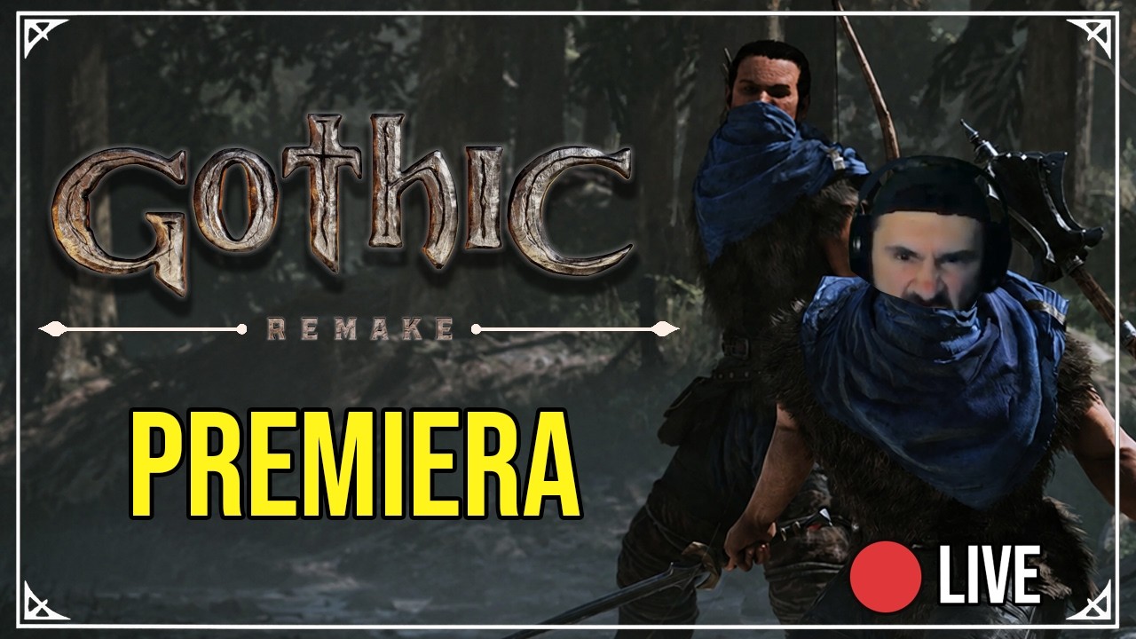 🔴 Gothic Remake - PREMIERA - ZOSTAJE CIENIEM SAMEGO SIEBIE #5