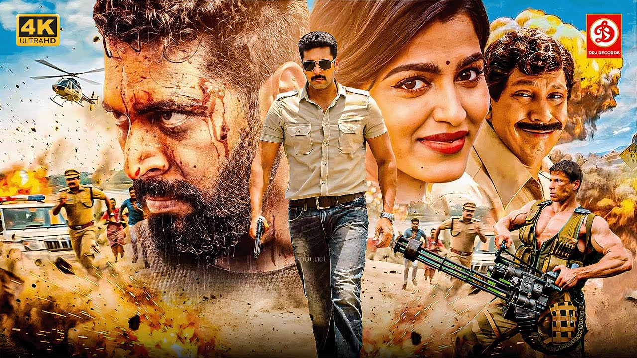 Kasam Hindustan Ki South Indian Action Hindi Dubbed Movie | Jayam Ravi, Saranya, Sai Dhanshika