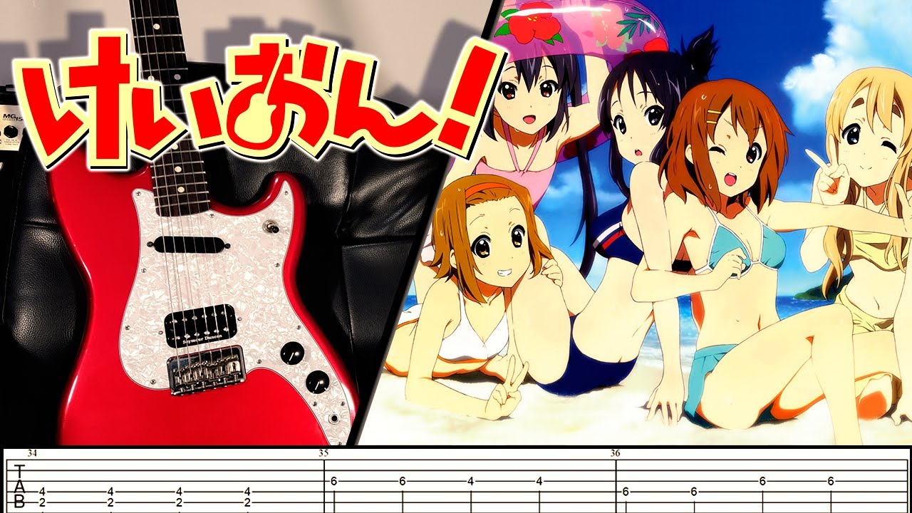 [TABS] K-ON!【Our MAGIC】Guitar Cover