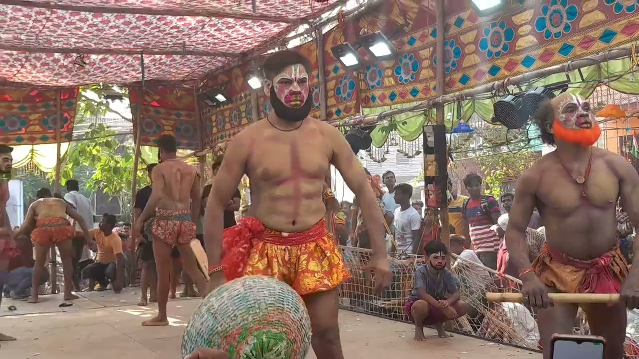Bali Sugriba Yudh | Odia Ramayana Bali Sugriva | 2 party ramayan | Saru Ramayana