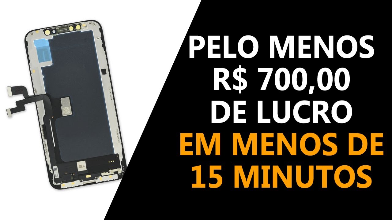 Troca de Display do iPhone XS