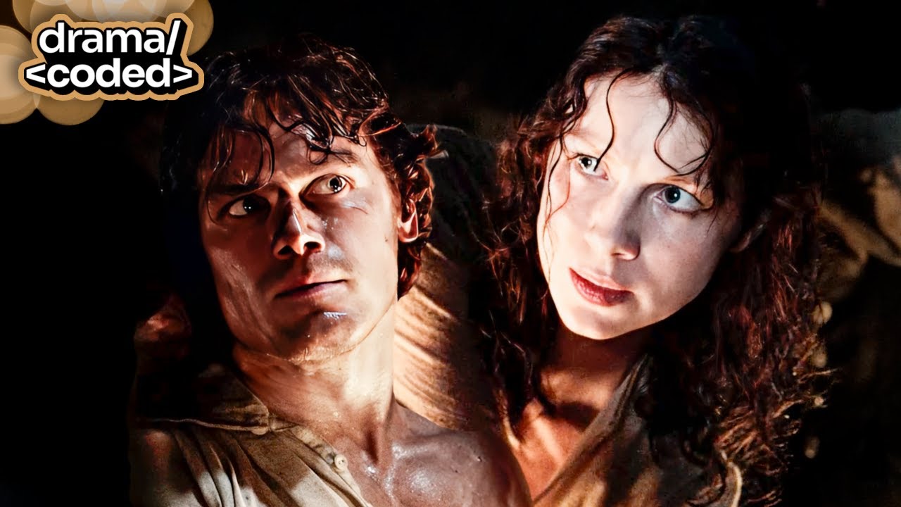 outlander (2014) - claire and jamie's first ever meet cute