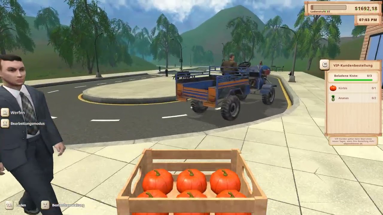 Farming And Supermarket Simulator 2025 F41 Alle Regale waren fast leer