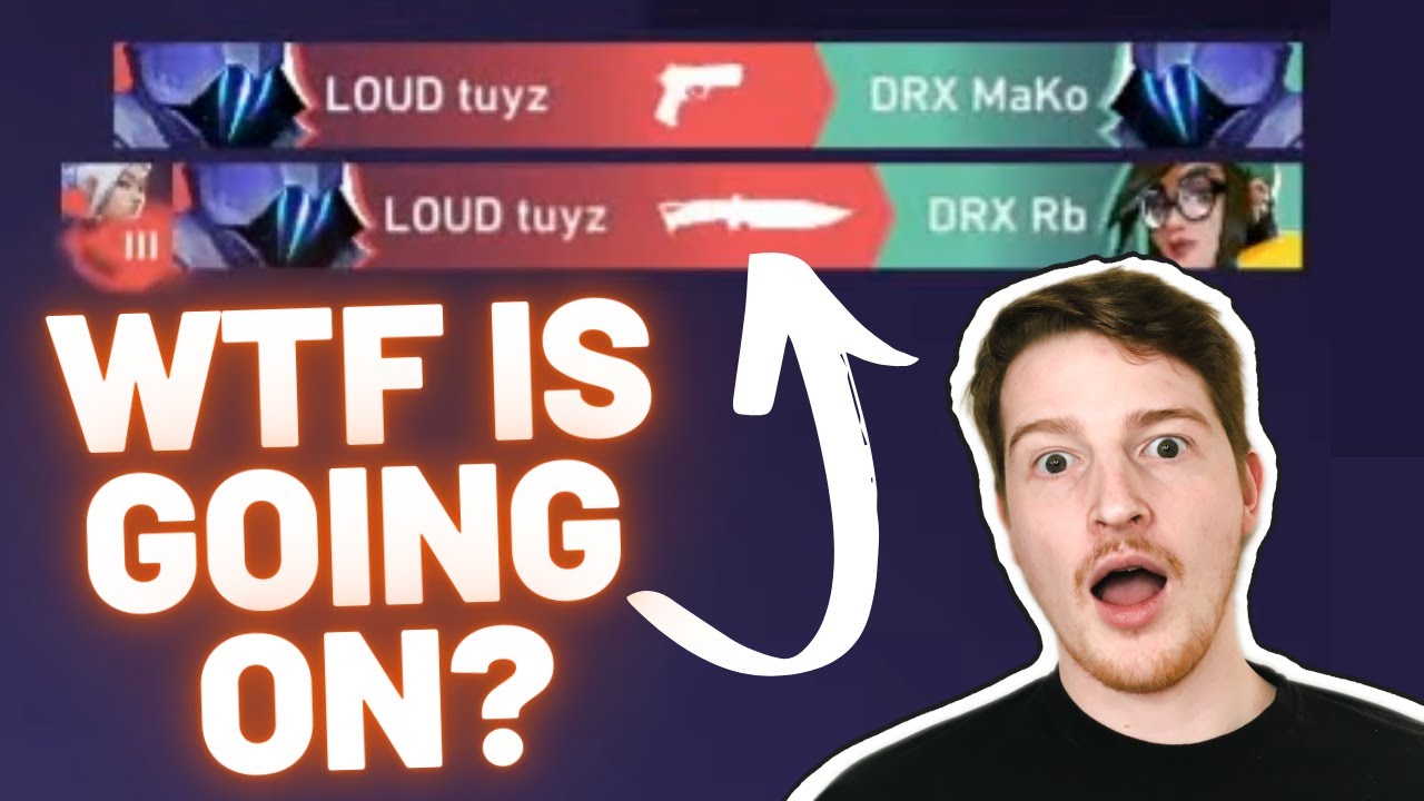 Valorant Esports Is GOATED! (Proof) | DRX vs Loud Pro Valorant Champs Breakdown