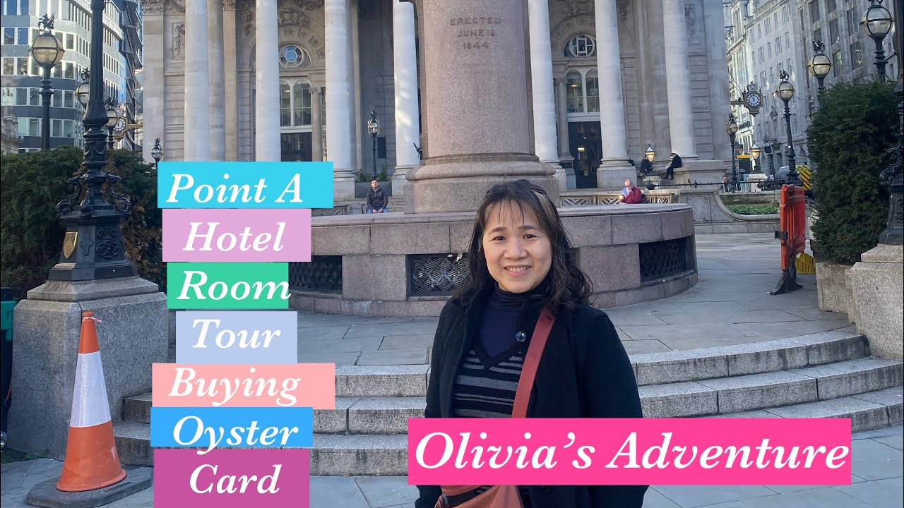 Point A Hotel Room Tour London Paddington/Olivia’s Adventure