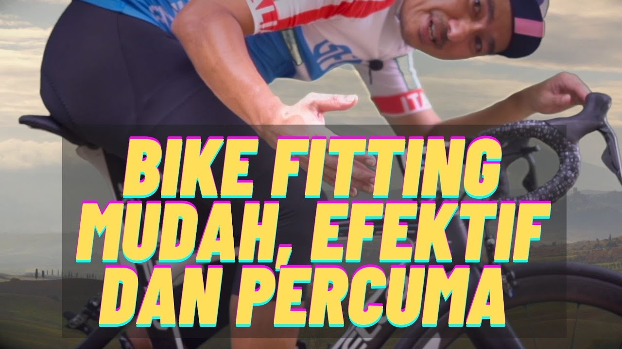 BIKE FITTING MUDAH, EFEKTIF DAN PERCUMA (EDISI ITALIA)