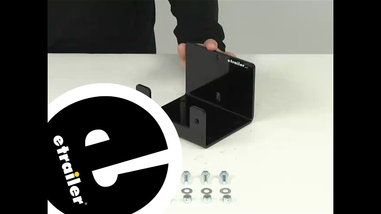 etrailer | All About the Bulldog Winch Custom-Fit Steel ATV Winch Mount-BDW15177