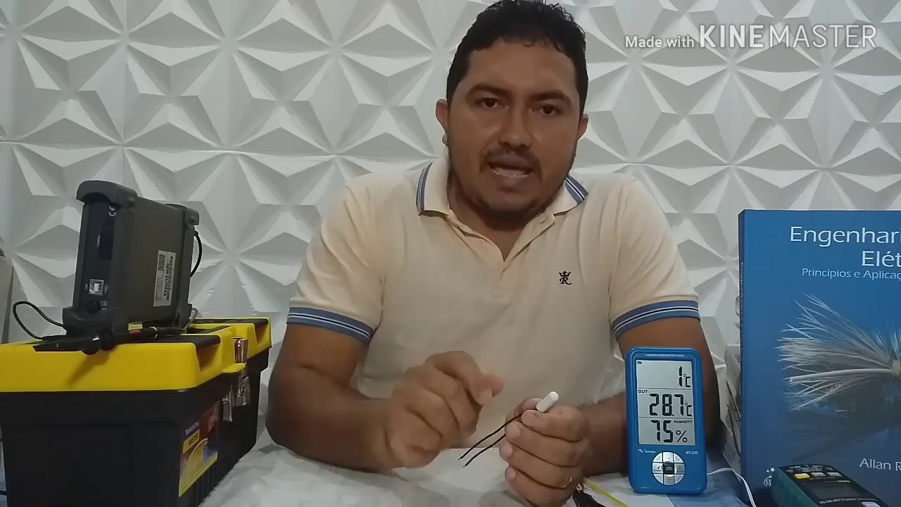 EP 04 - Sensor de temperatura, Sensor de degelo, teste de sensor de temperatura, iltamar nepomuceno
