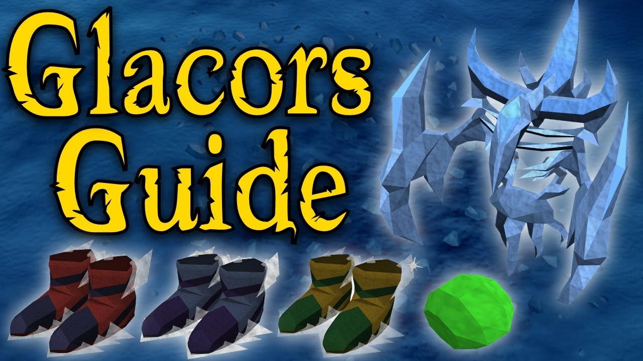 Runescape 3 -  ULTIMATE Glacor Guide 2014 - 3-5M/Hour & 600k+ XP/Hour
