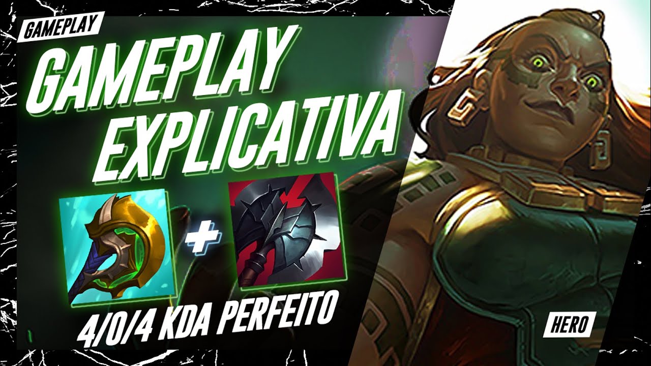 GAMEPLAY EXPLICATIVA DE ILLAOI ATUALIZADA 2023