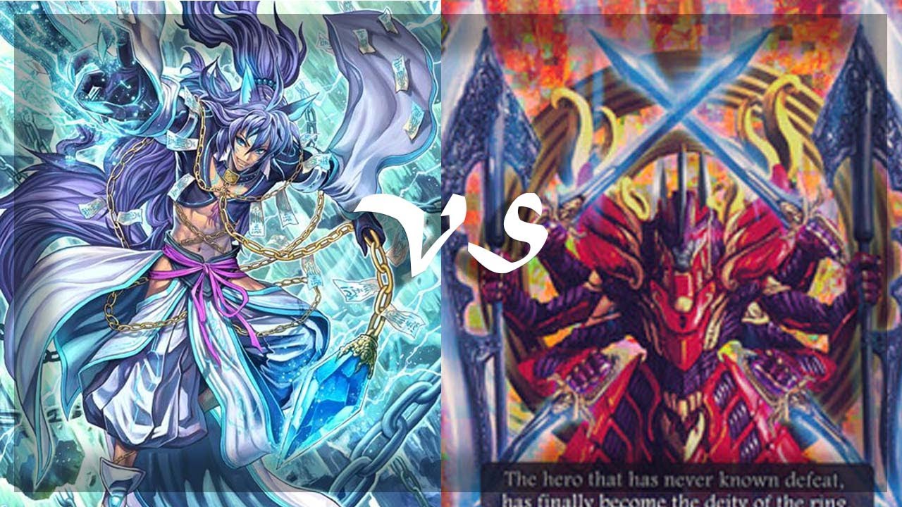 SUNGIU demonstrates a master class in the Fenrir experience: Cardfight Vanguard Zero: SUNGIU
