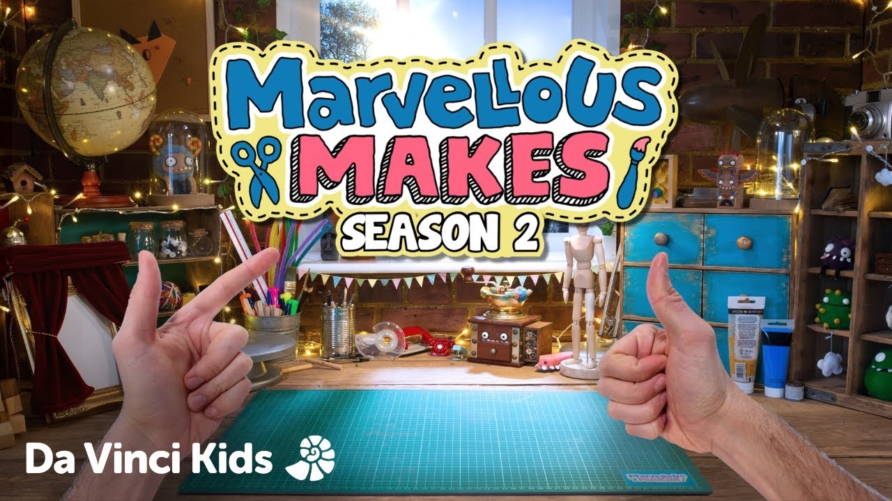 Marvellous Makes Lab Season 2 | Official Trailer | Da Vinci Kids