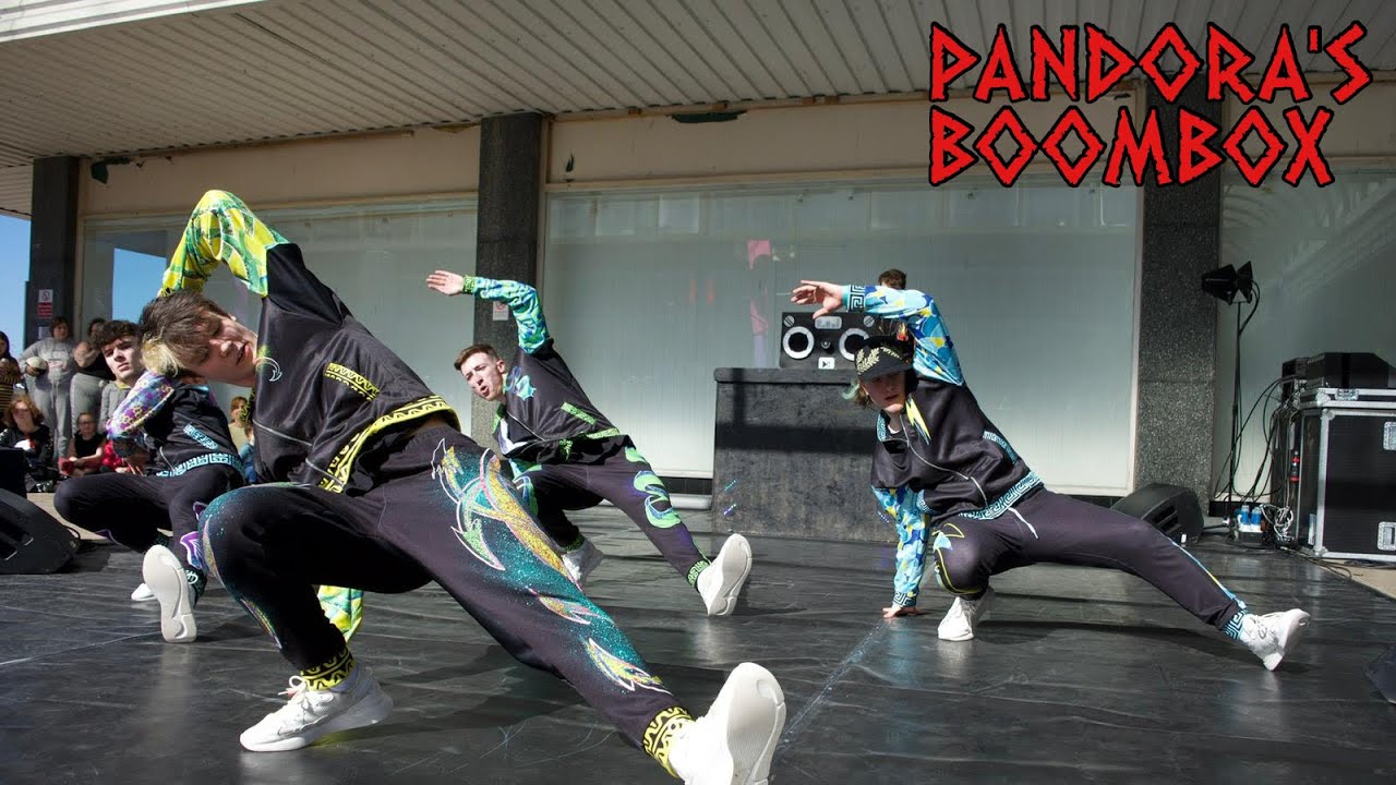 Pandora’s Boombox