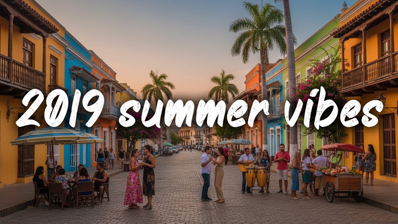 2019 Summer Vibes ~ Nostalgic Street Party Playlist