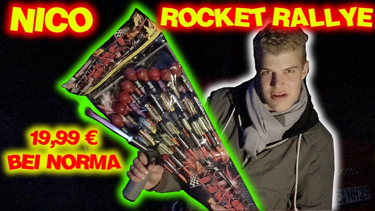 Nico Rocket Rallye Raketensortiment 2016 | Norma 20€ | TOP SOUND