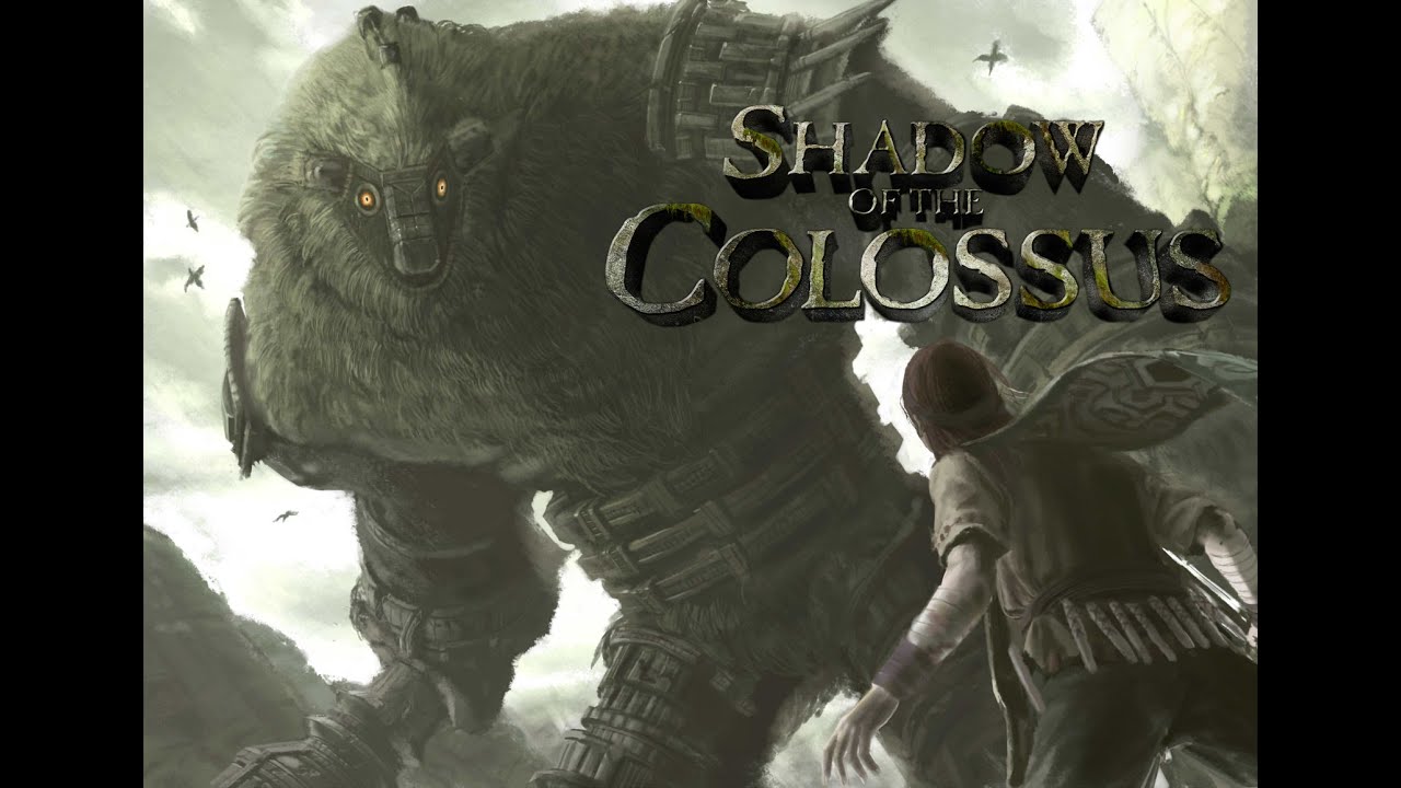 Прохождение Shadow of the Colossus #1 Валус - Минотавр