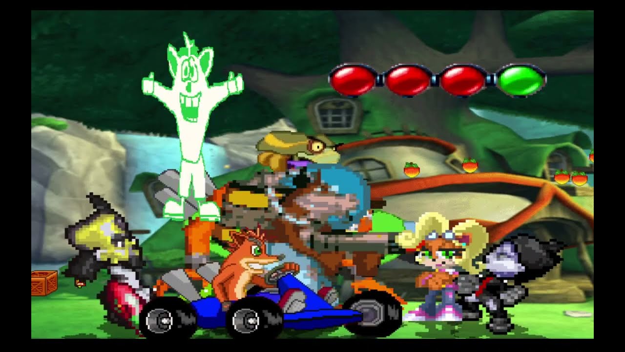 [MUGEN 1.1b1] Crash Bandicoot Series Party (4v4)