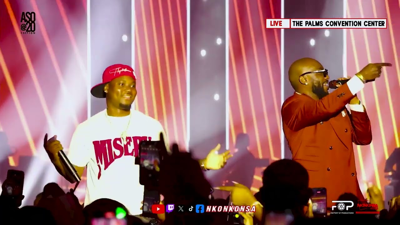 Мероприятие NKONKONSA | Полное выступление King Promise на ASO@20 | Вечер любви Vitamilk с Квабен...