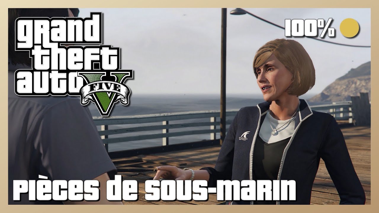 GTA V - Les 30 pièces de sous-marin - Médaille d'or