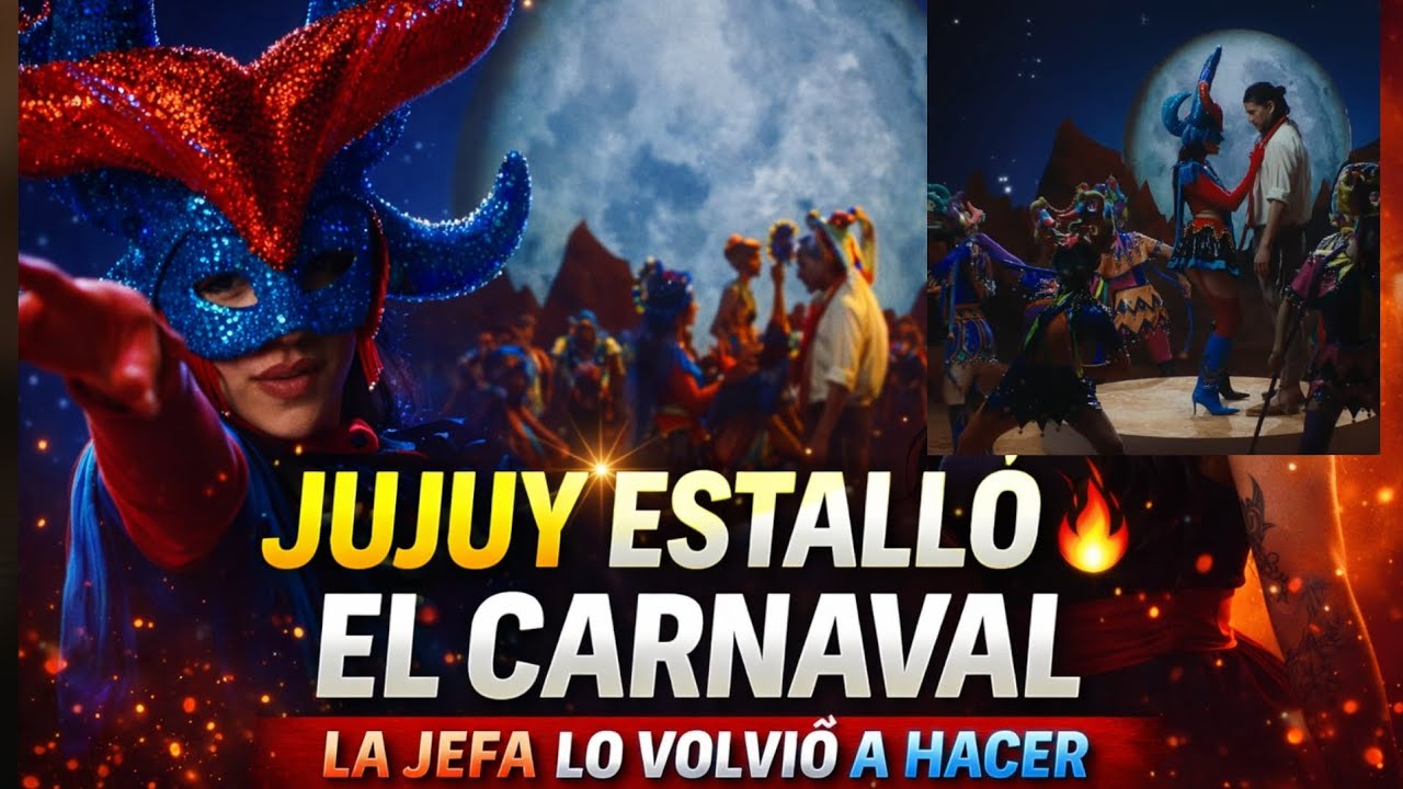 CAZZU ESTRENA “JUJUY” Y LO VUELVE A HACER: CARNAVAL, SENSUALIDAD Y ORGULLO DE RAÍZ