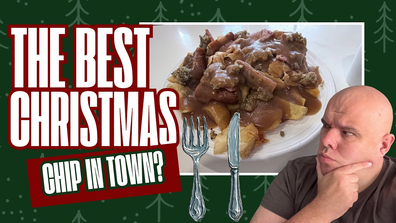 ЛУЧШИЕ РОЖДЕСТВЕНСКИЕ ЧИПСЫ В ГОРОДЕ? 🎄🍽️