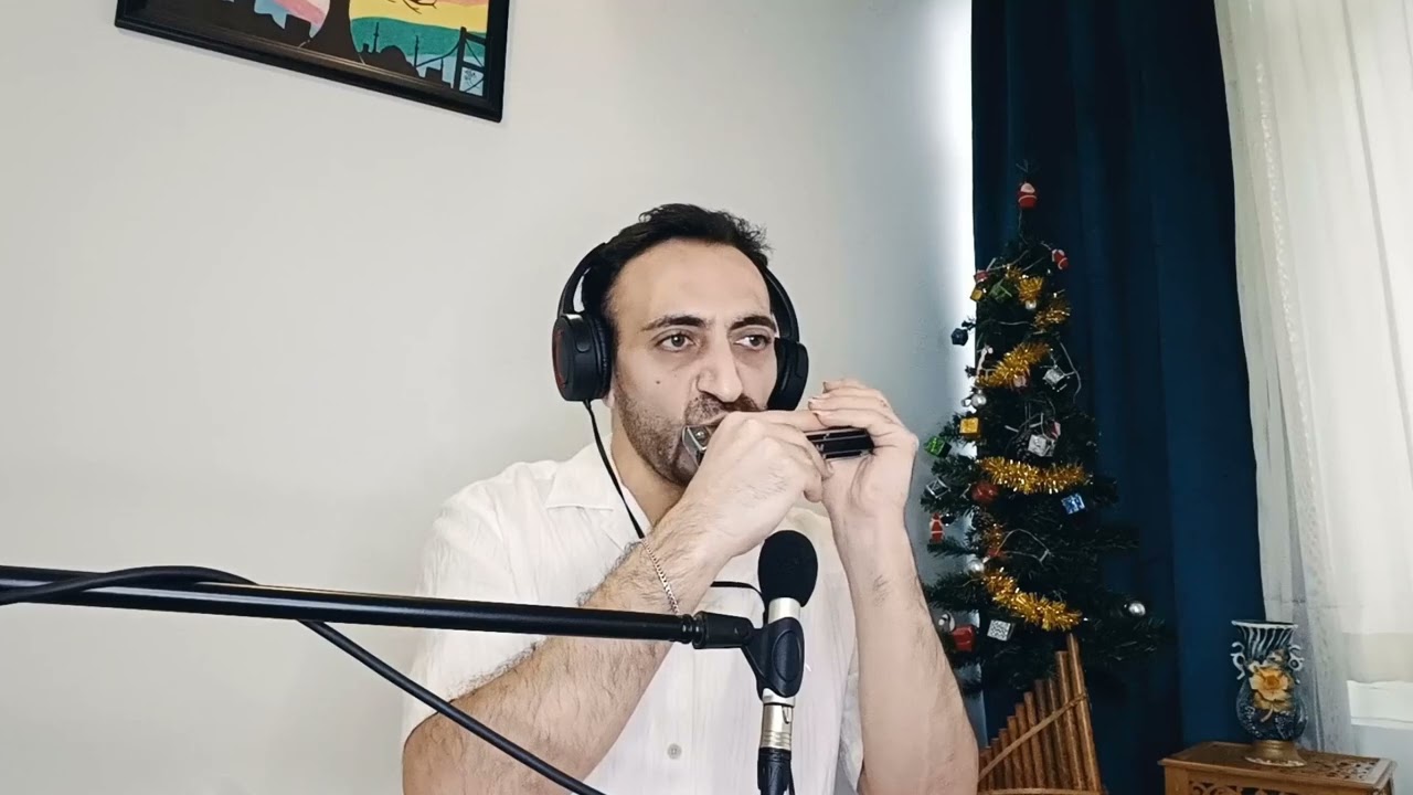 La Cumparsita - Harmonica / Mızıka - Vahid MOHAMMADI (cover)