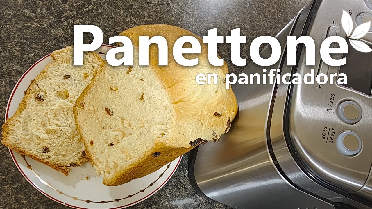 La mejor receta de panettone | En panificadora