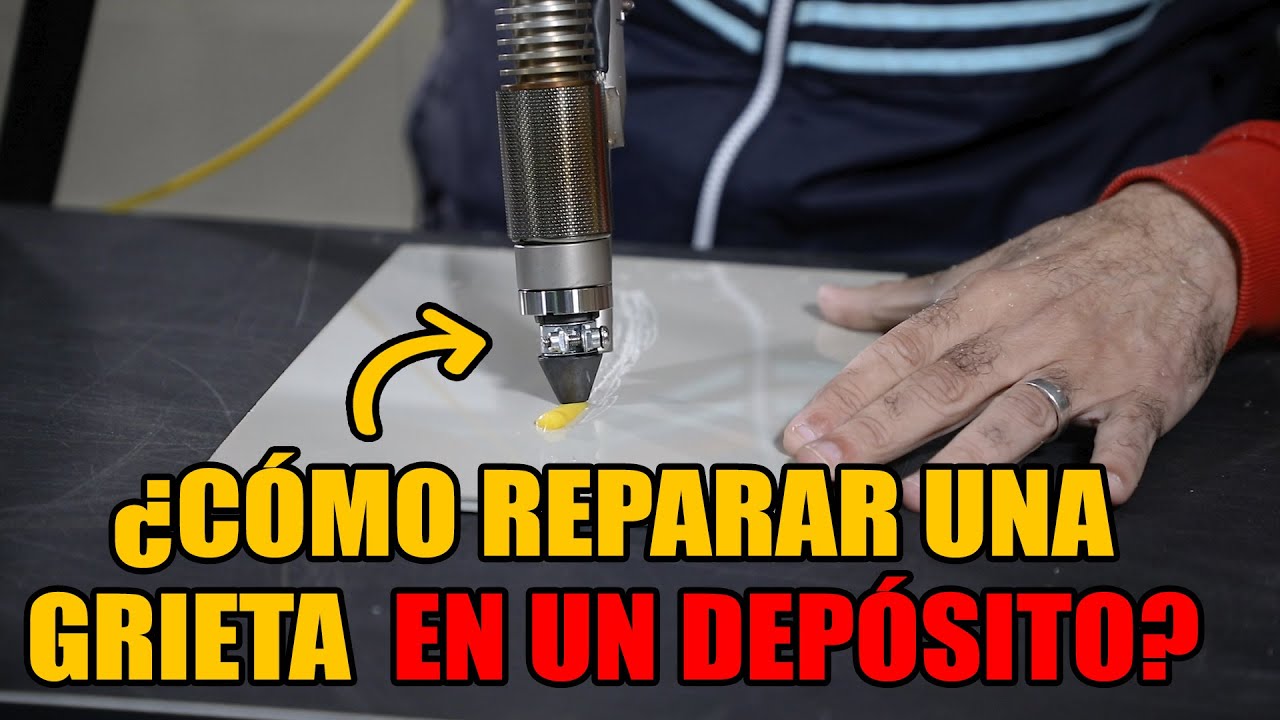 Cómo Reparar una Grieta en un Depósito | MICRO DOHLE