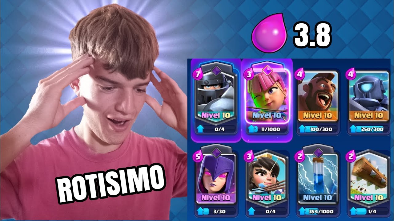 ESTE MAZO ESTA ROTISIMO EN CLASH ROYALE | IanRoyale