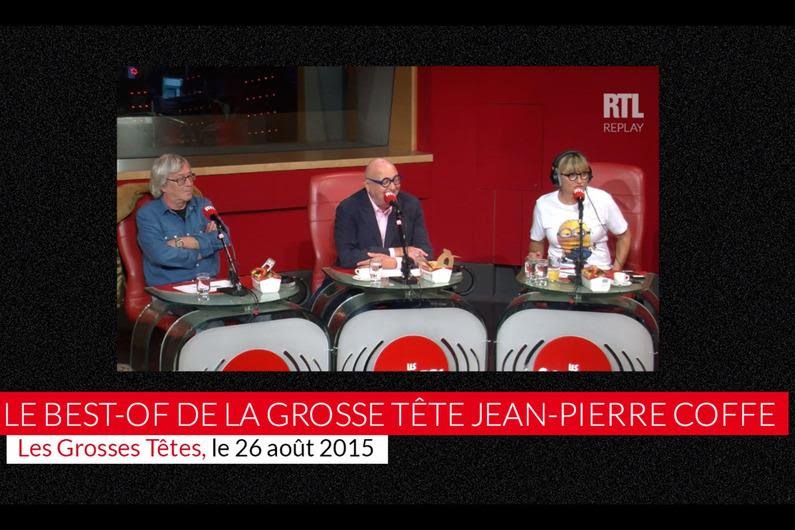 Jean-Pierre Coffe : les meilleurs moments de la Grosse Tête à RTL - RTL - RTL