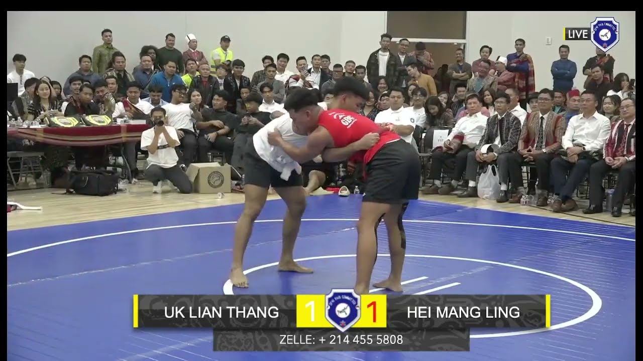Uk Lian Thang VS Hei Hmung Lisn