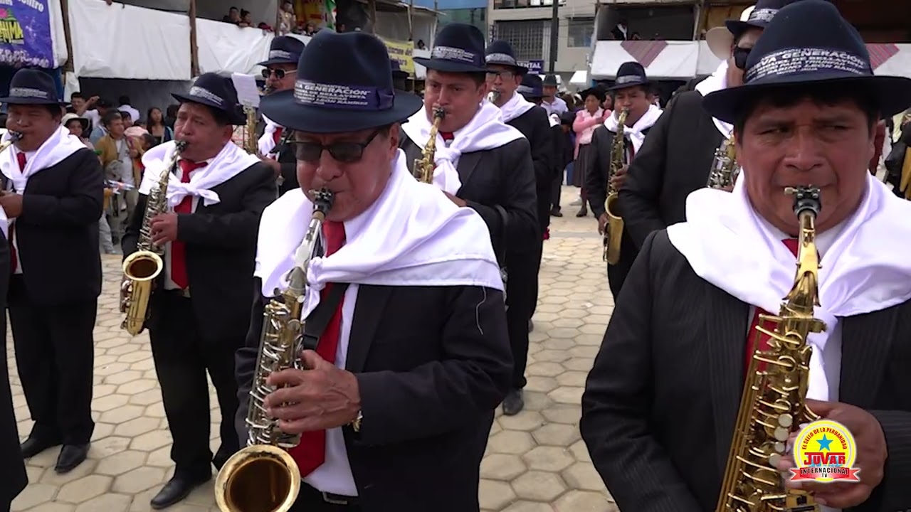 ORQ FOLKLÓRICA NUEVO ASES DEL PERÚ PASACALLE DE LA TUNANTADA 20 DE ENERO JAUJA YAUYOS PRIMICIAS 2026