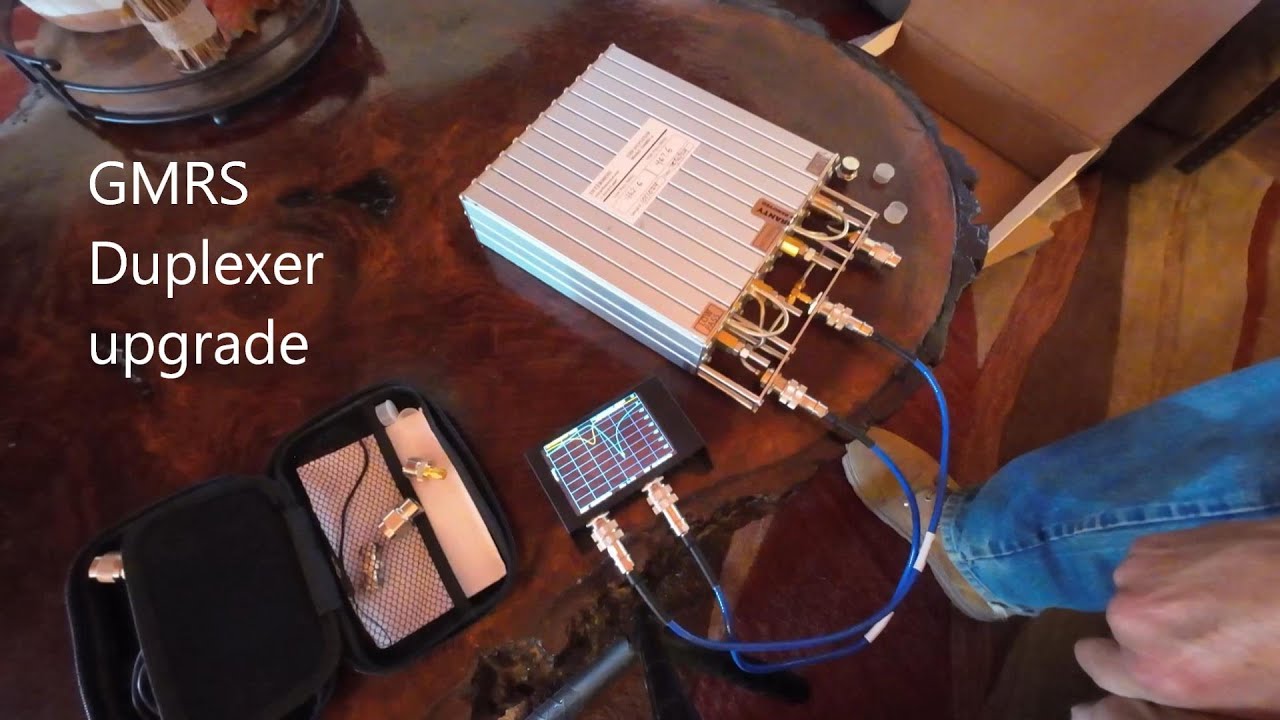 GMRS Repeater Duplexer