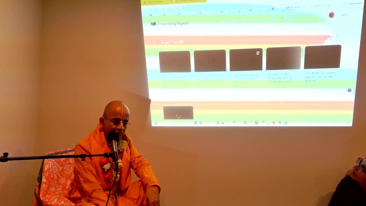 ISKCON of Charlotte- Special program with HG Radheshyam Prabhu
